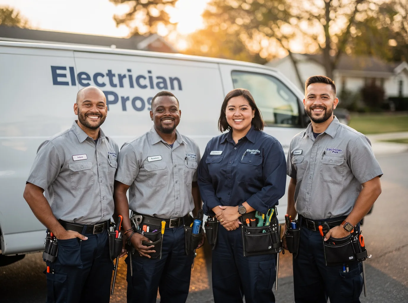 Electrician company in Munroe Falls, OH